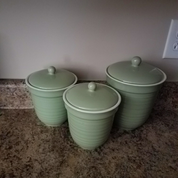 None Other - Kitchen Canister Set! None Other - Kitchen Canister Set!